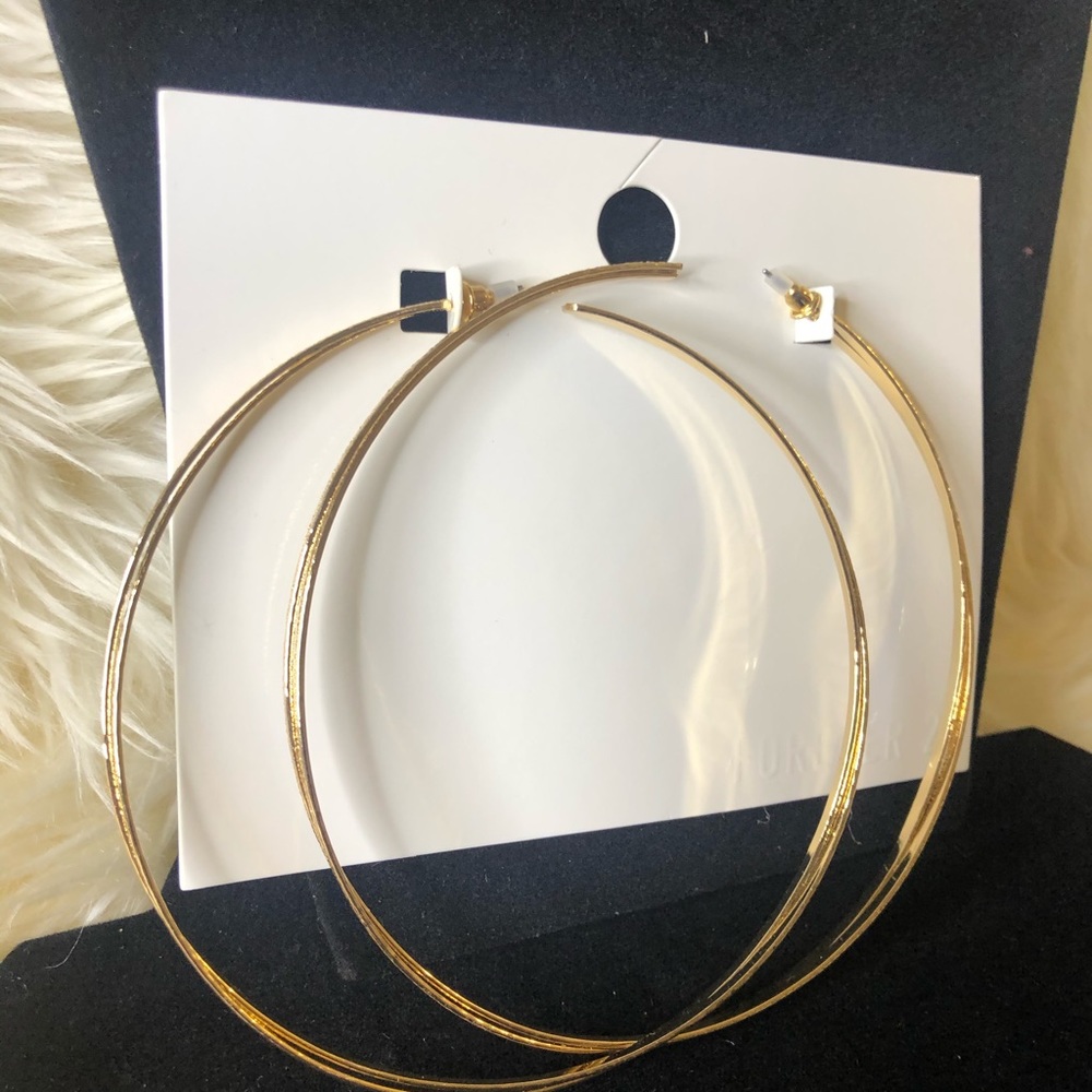 Hoop earrings